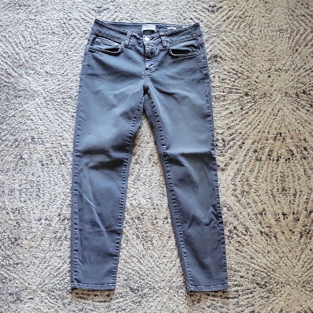 Closed Baker Women's Gray Candiani Denim Made in Italy Size 26
